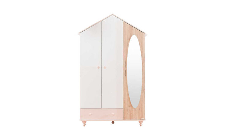 Micasa 3-Door Wardrobe - 1