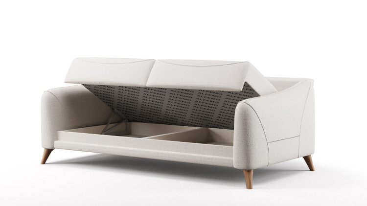 Mira 2'li Sandıklı Koltuk - 2