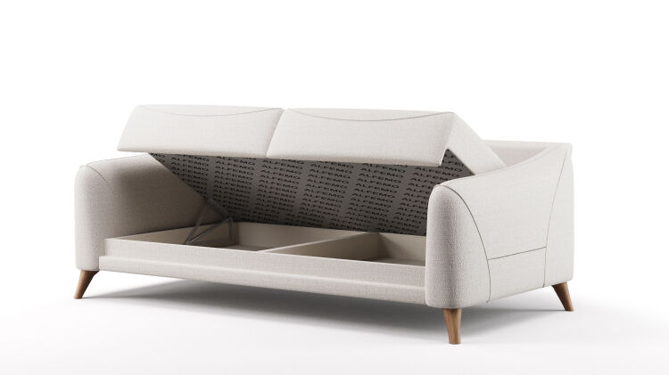 Mira 3'lü Sandıklı Koltuk - 2