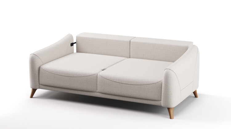 Mira 3'lü Sandıklı Koltuk - 4