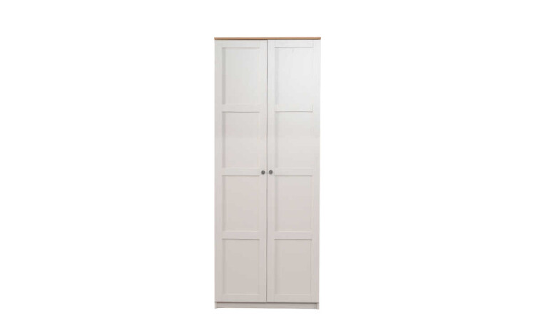 Monica Baby 2-Door Wardrobe - 1