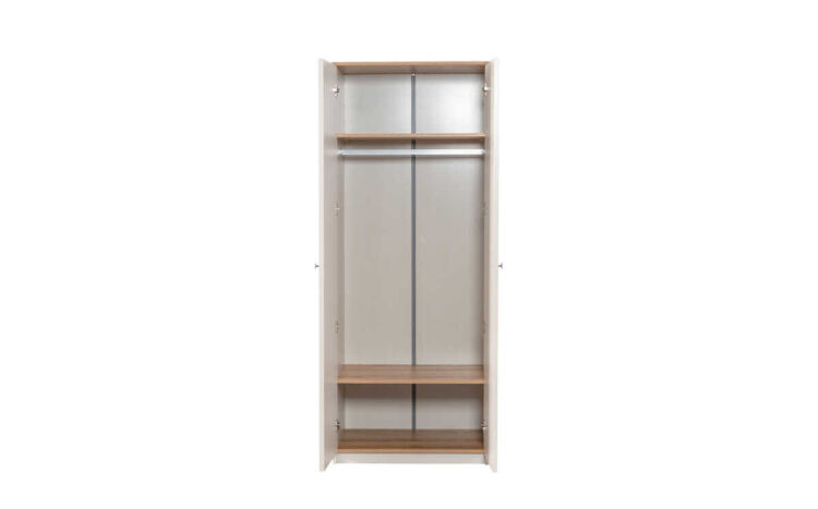 Monica Baby 2-Door Wardrobe - 3