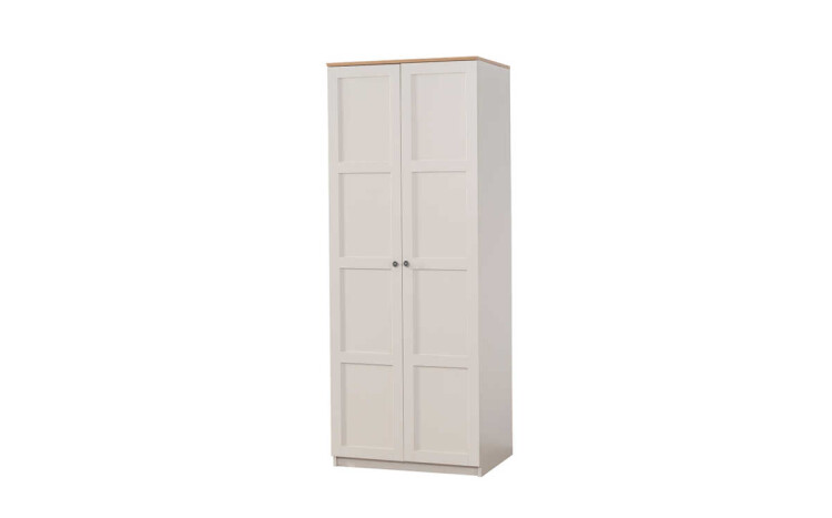 Monica Baby 2-Door Wardrobe - 2