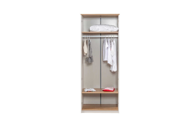 Monica Baby 2-Door Wardrobe - 4