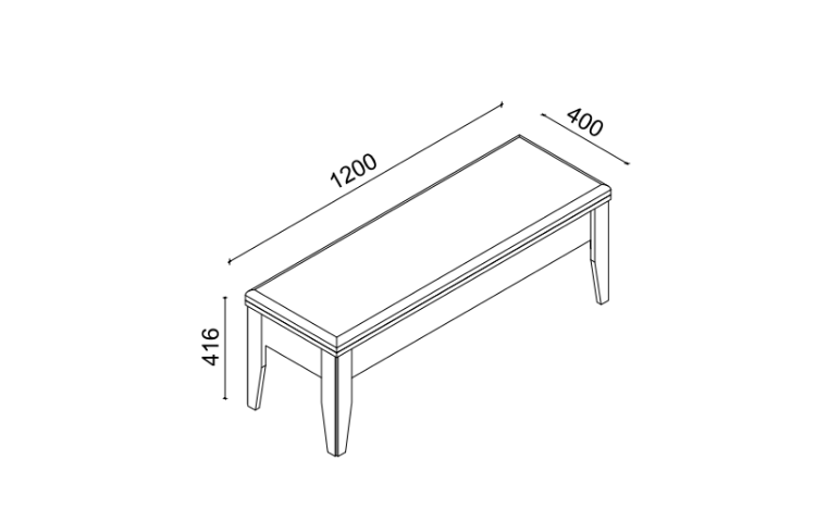 Monica Bench - 3