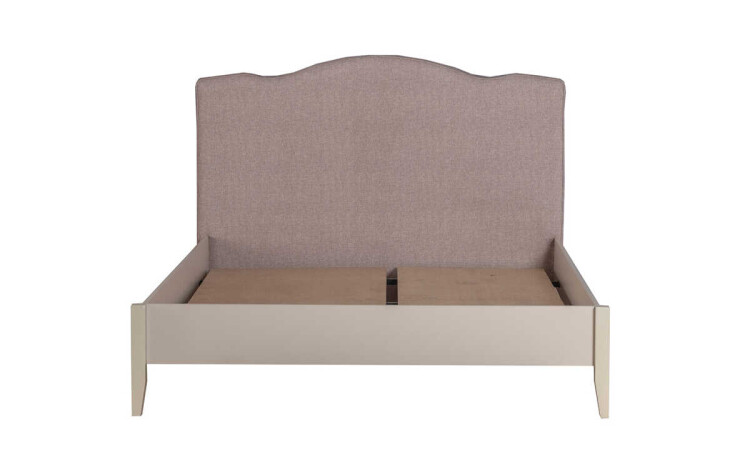 Monica Cream Bedstead with Headboard 180x200 - 2