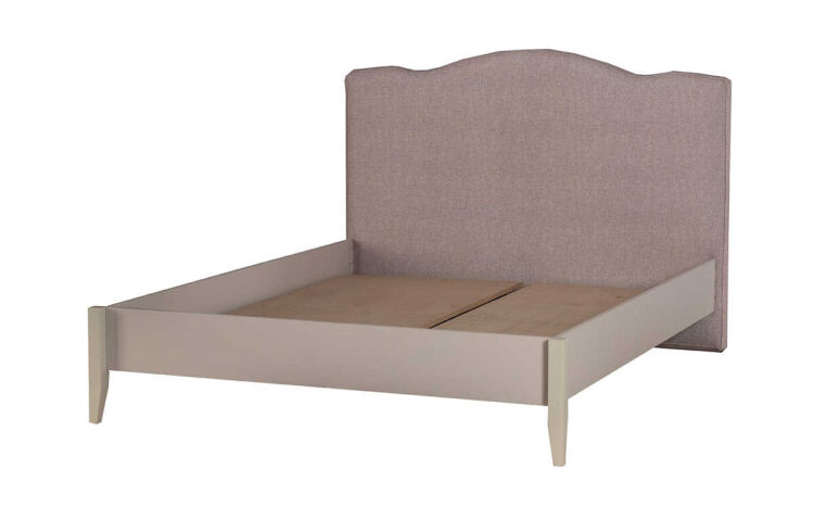 Monica Cream Bedstead with Headboard 180x200 - 3