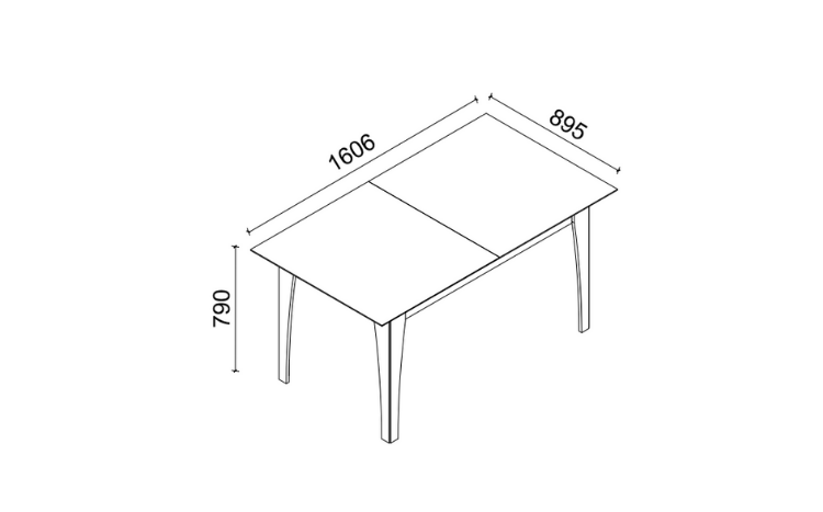 Monica Extendable Dining Table - 4