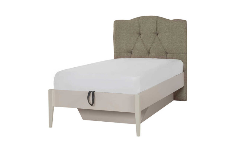 Monica Teen Bedstead With Base Without Headboard 120x200 - 