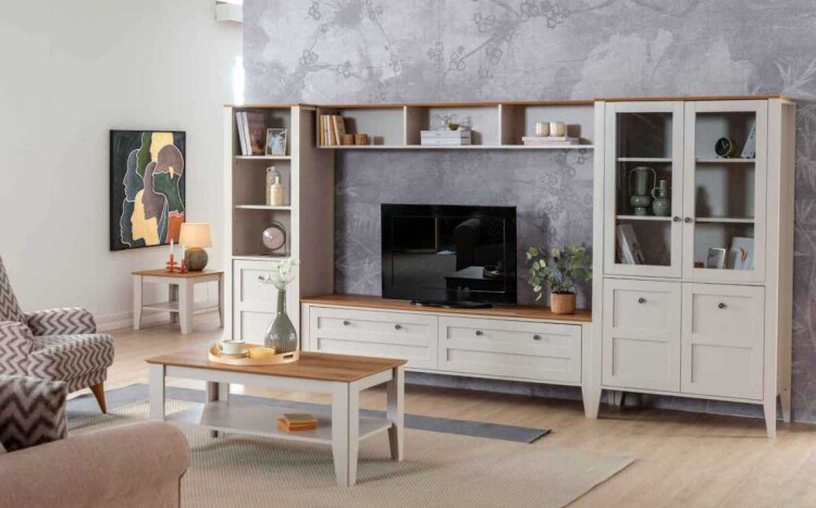 Monica Living Room TV Unit Set - 2