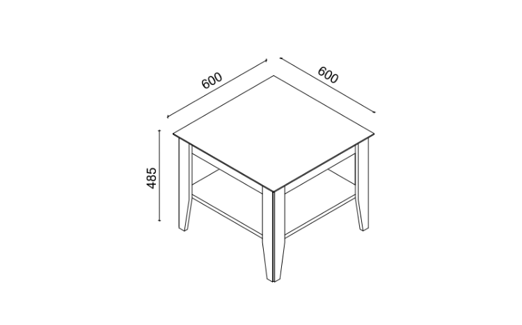 Monica Side Table - 3