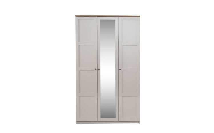 Monica Teen 3-Door Wardrobe - 1