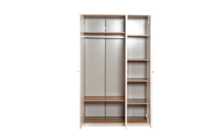 Monica Teen 3-Door Wardrobe - 3