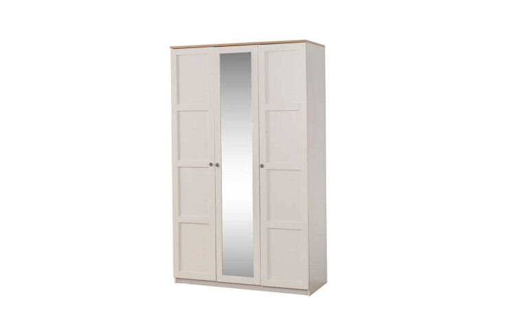 Monica Teen 3-Door Wardrobe - 2