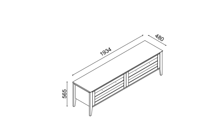 Monica TV Stand - 3