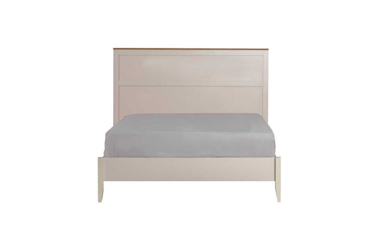 Monica Wooden Bedstead with Headboard 160x200 - 1