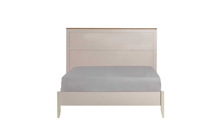 Monica Wooden Bedstead with Headboard 180x200 - 1