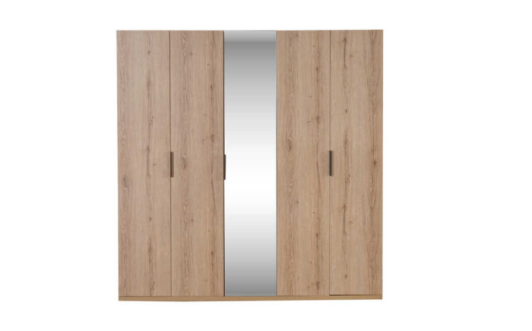 Monti 5-Door Wardrobe - 1