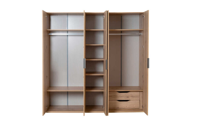 Monti 5-Door Wardrobe - 3