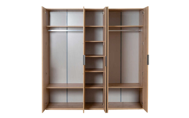 Monti 5-Door Wardrobe - 5