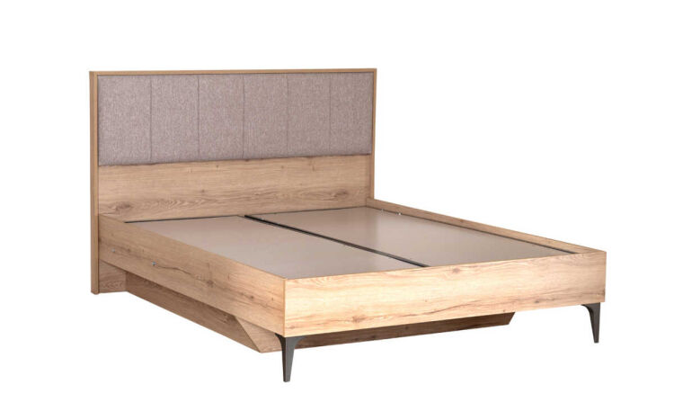 Monti Bedstead With Base Without Headboard 160x200 - 2