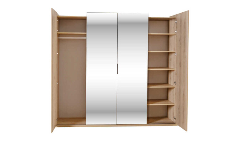 Monti Sliding Wardrobe - 3