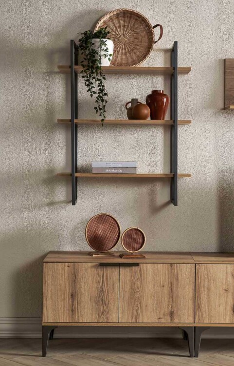 Monti Living Room TV Unit Set - 3