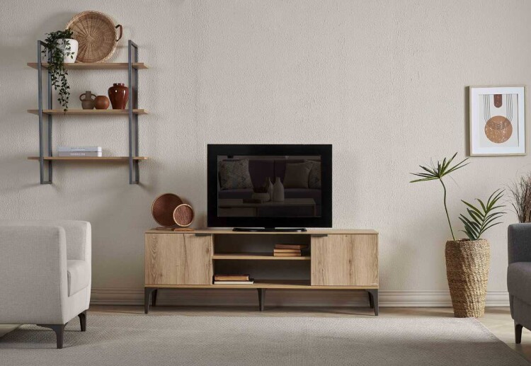 Monti Living Room TV Unit Set - 2