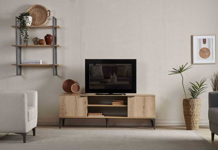 Monti Living Room TV Unit Set - 2