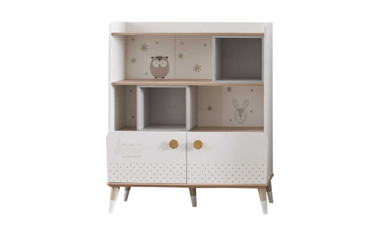 Nordic Baby Toy Cabinet Boy - 1