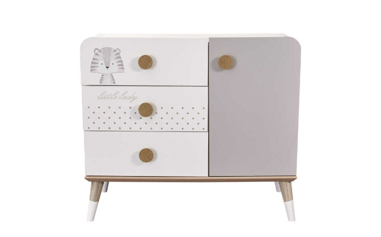 Nordic Baby Dresser Boy - 1