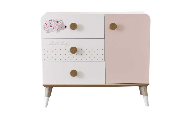 Nordic Baby Dresser Girl - 