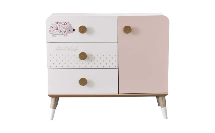 Nordic Baby Dresser Girl - 1