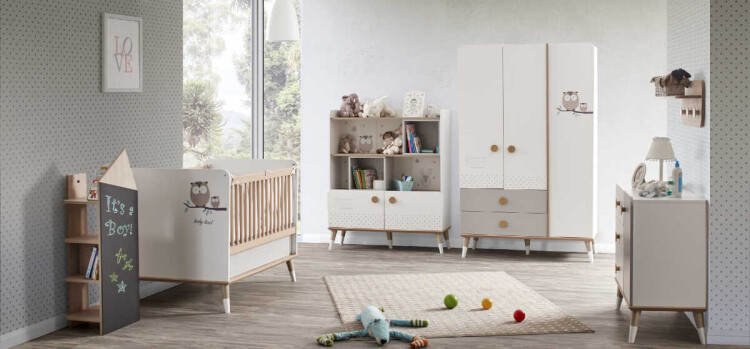 Nordic Baby Boy Room - 2