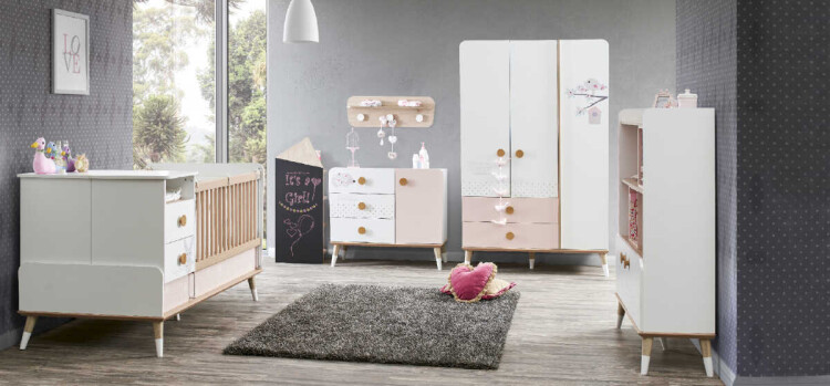 Nordic Baby Girl Room - 2