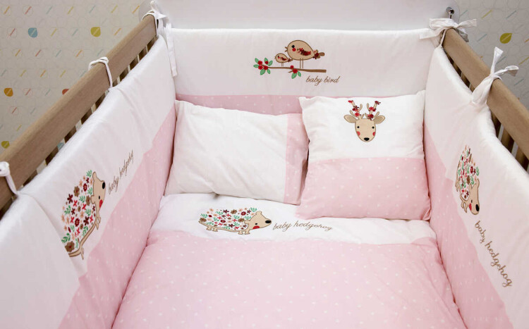 Nordic Baby Girl Room - 7