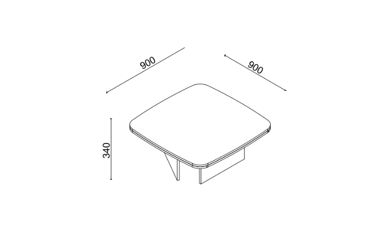 Oasis Coffee Table - 2