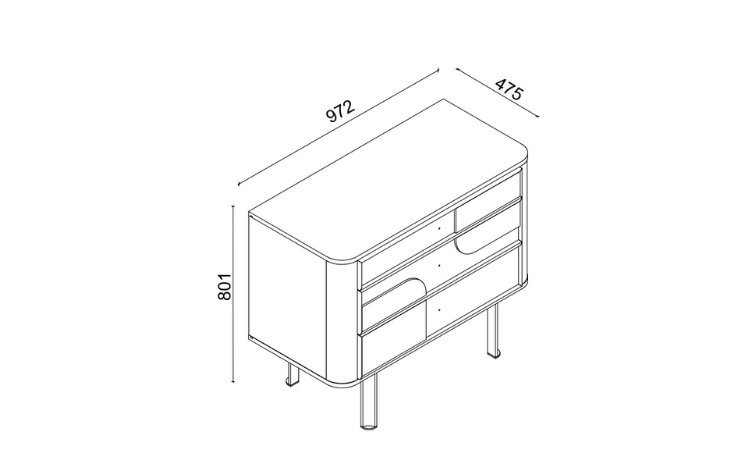 Oasis Dresser - 2