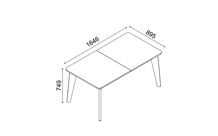 Oasis Extending Dining Table - 3