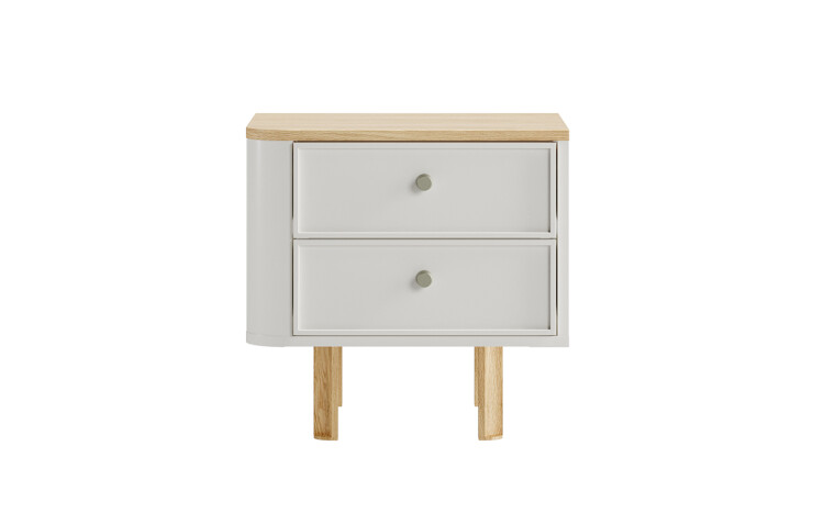 Oasis Nightstand Left - 1