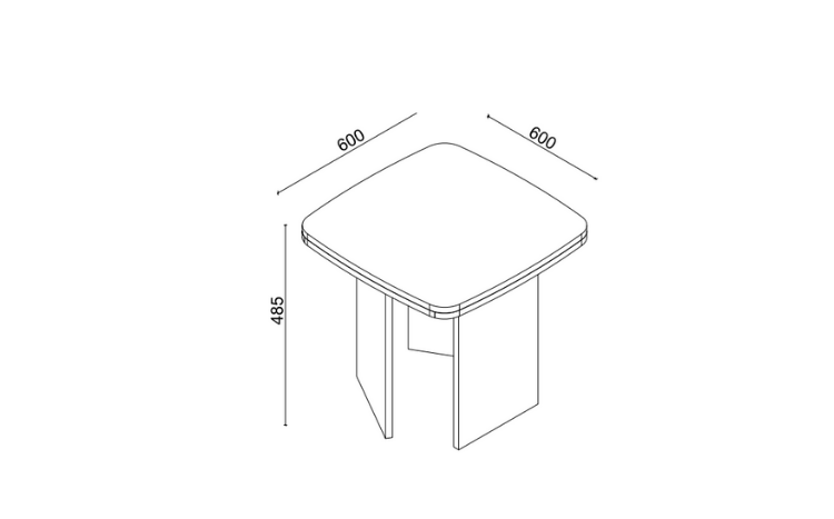 Oasis Side Table - 2