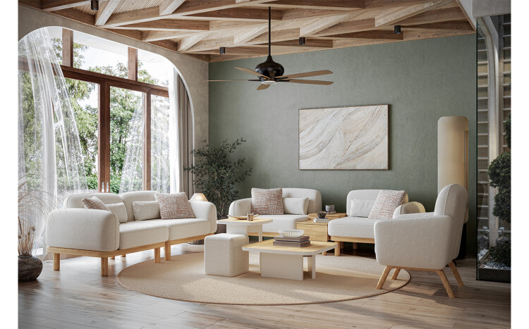 Oasis Sofa Set - 1