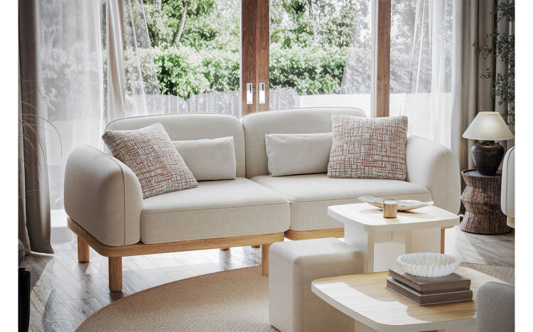 Oasis Sofa Set - 7