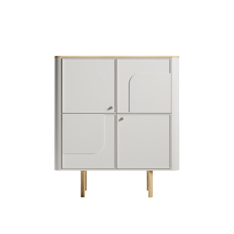 Oasis Square Console - 1