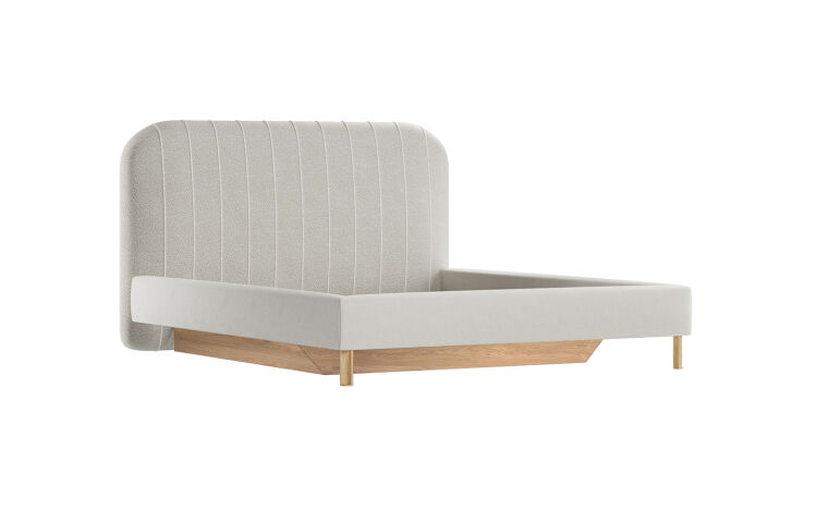 Oasis StorageBed Without Headboard 160x200 - 1