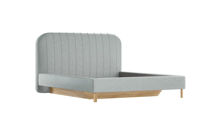 Oasis StorageBed Without Headboard 160x200 - 2