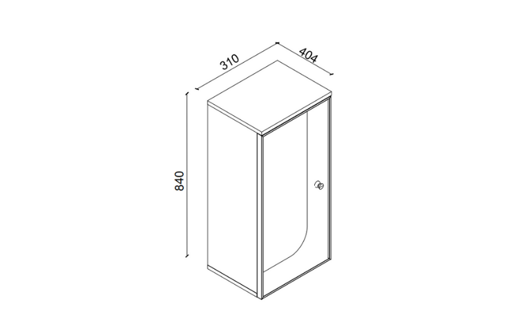 Oasis Vertical Box Module - 2