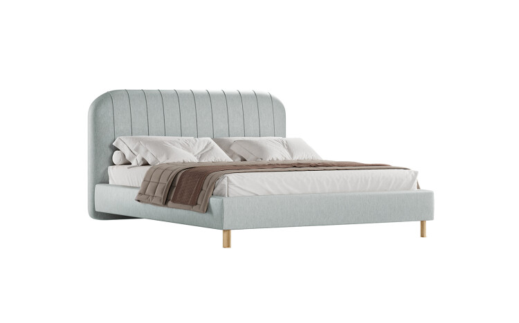 Oasis Bed With Headboard 160x200 - 2