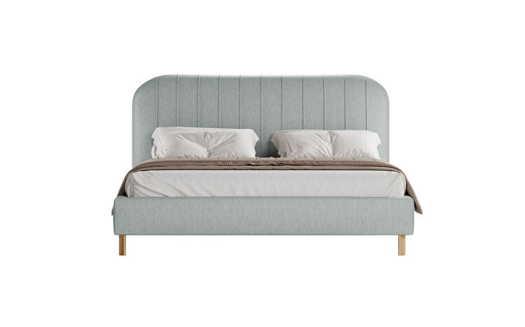 Oasis Bed With Headboard 160x200 - 3