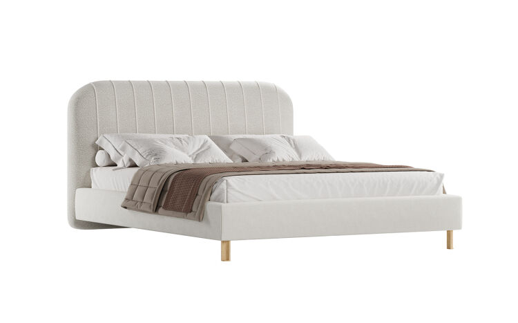 Oasis Bed With Headboard 160x200 - 5